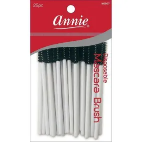 Annie Mascara Brush Disposable 25Ct