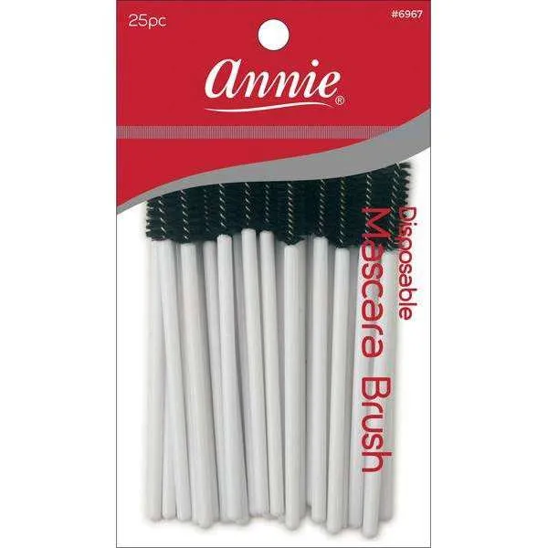 Annie Mascara Brush Disposable 25Ct