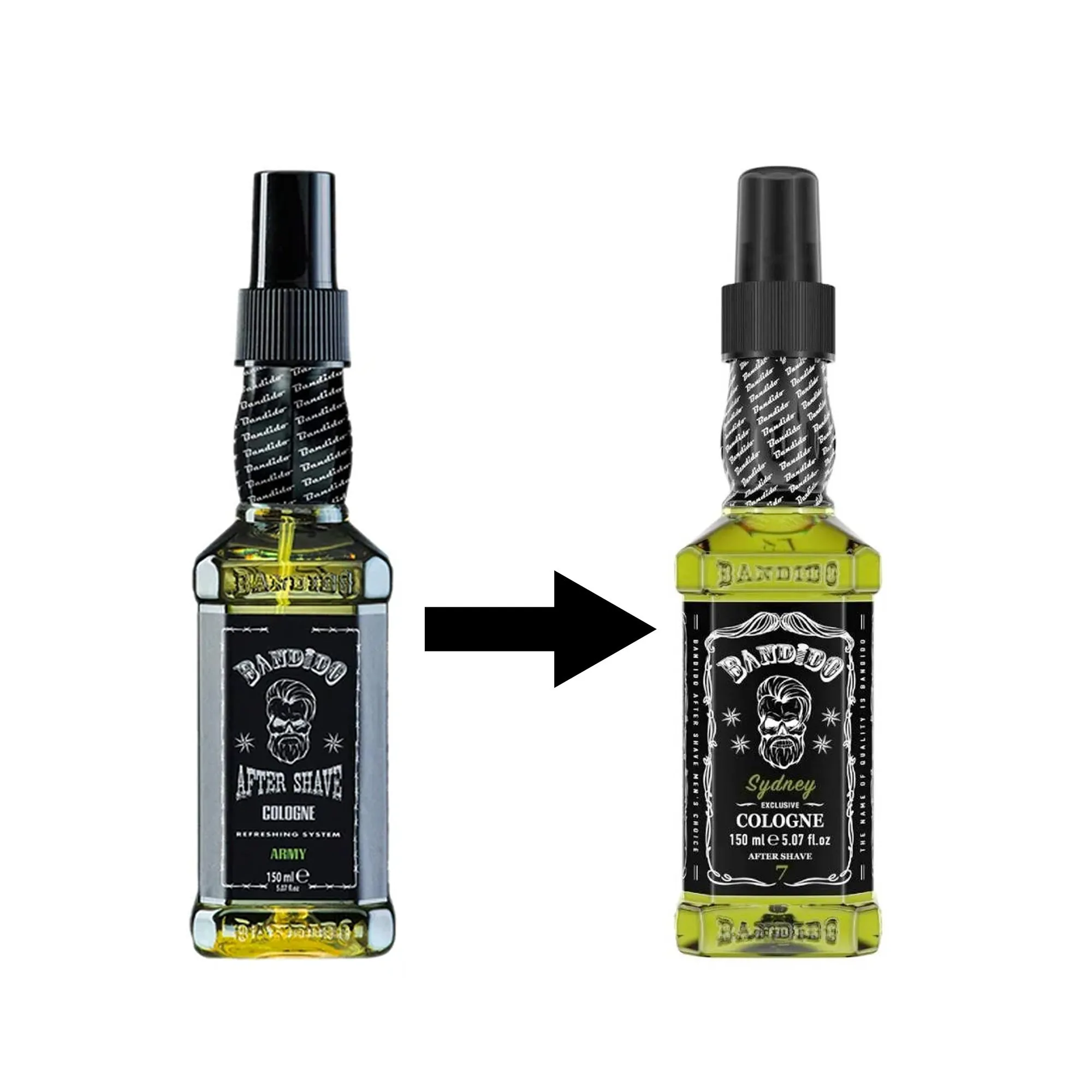 Bandido Aftershave cologne Men's Spray Sydney 150ml
