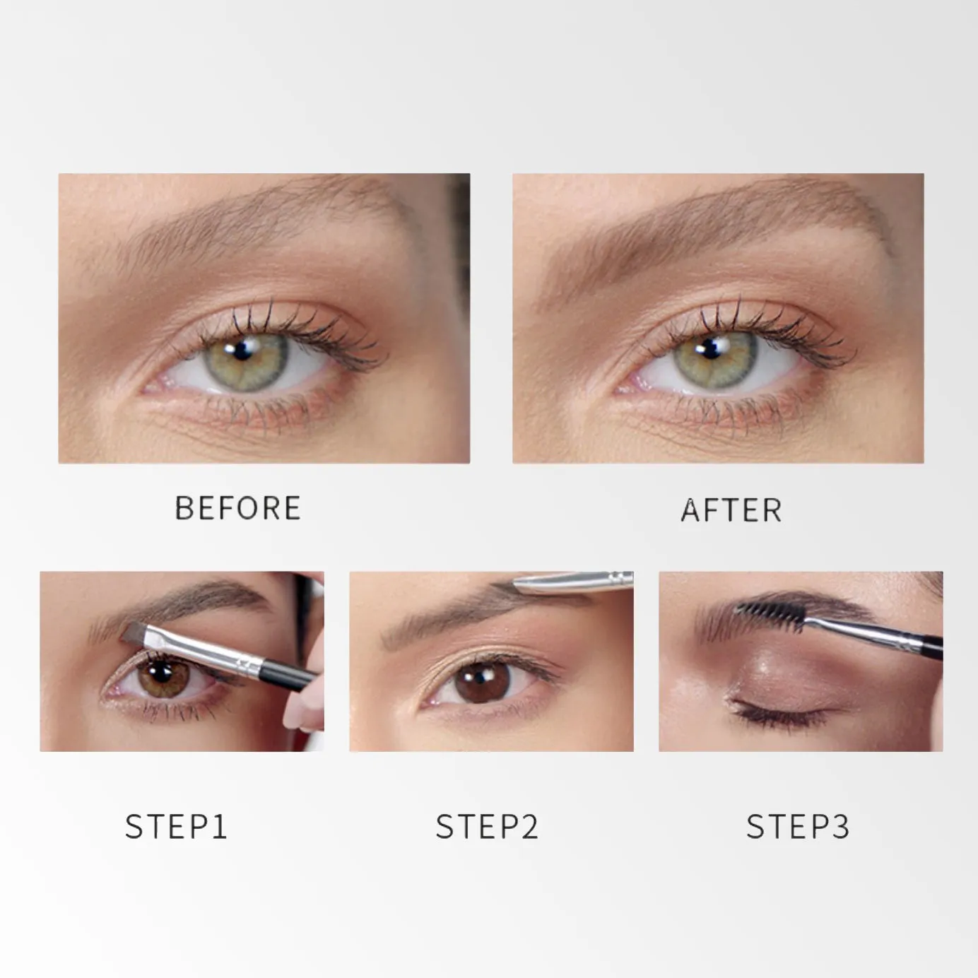 Brown EyebrowCream Pop Brow Gel