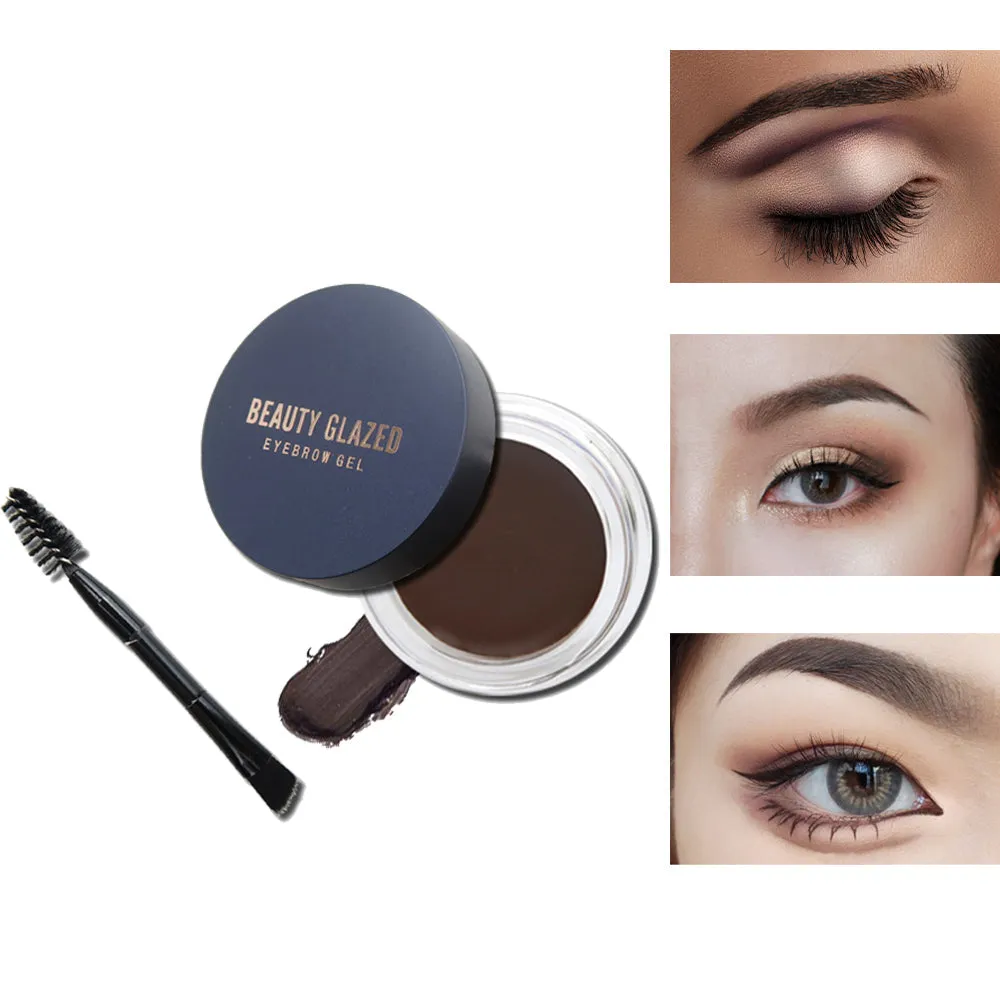 Brown EyebrowCream Pop Brow Gel