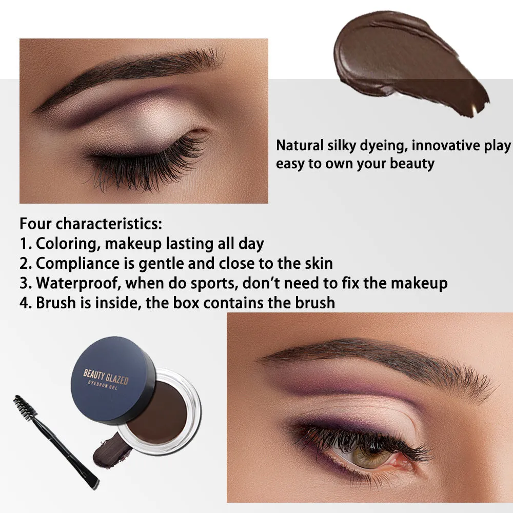 Brown EyebrowCream Pop Brow Gel