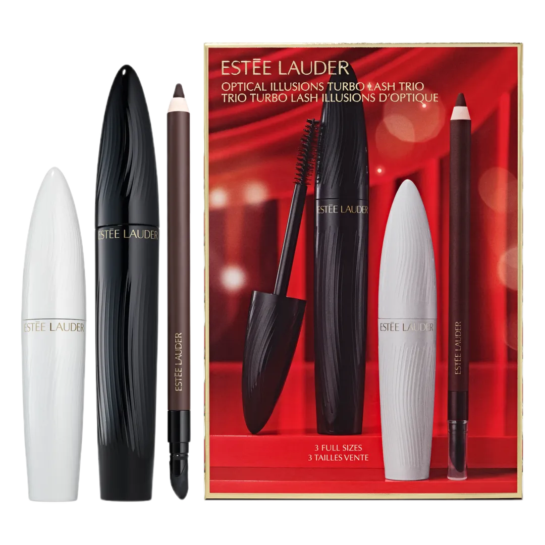 Estee Lauder Turbo Lash 3 Piece Gift Set