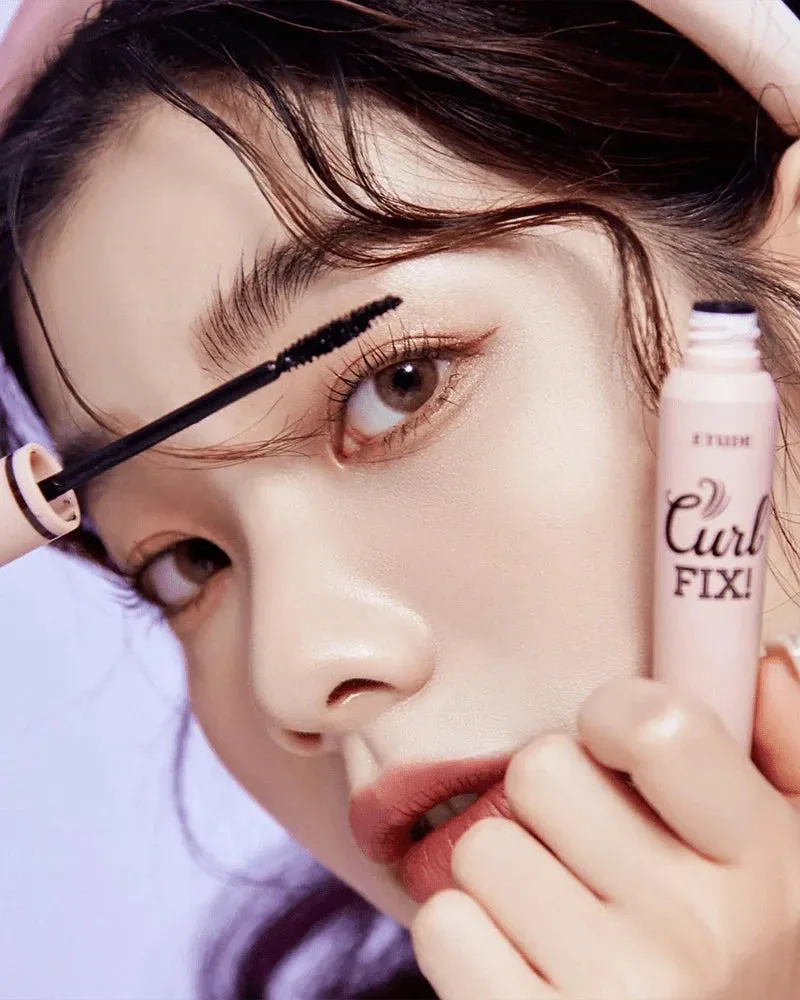 ETUDE HOUSE Curl Fix Mascara 01 Black ماسكارا الرموش