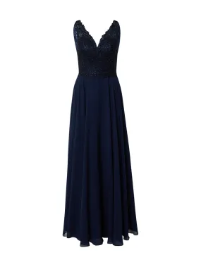 Evening dress Mascara, dark blue/dark blue