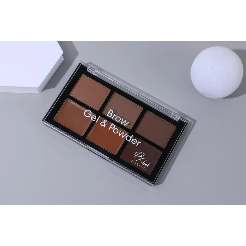 Eyebrow Gel and Powder