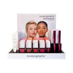 FULL DISPLAY - GLOW ON THE GO COLLECTION