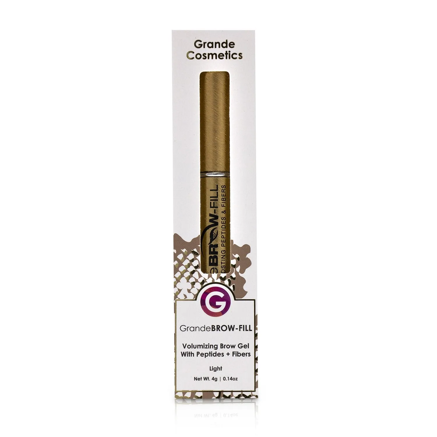 GrandeBrow Fill Volumizing Brow Gel - # Light