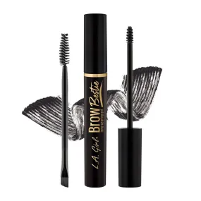 LA GIRL Brow Bestie Gel Kit - Soft Black #385