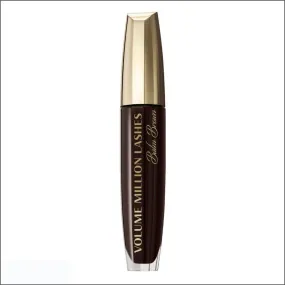 L'Oréal Paris Volume Million Lashes Balm Noir Mascara - Brown