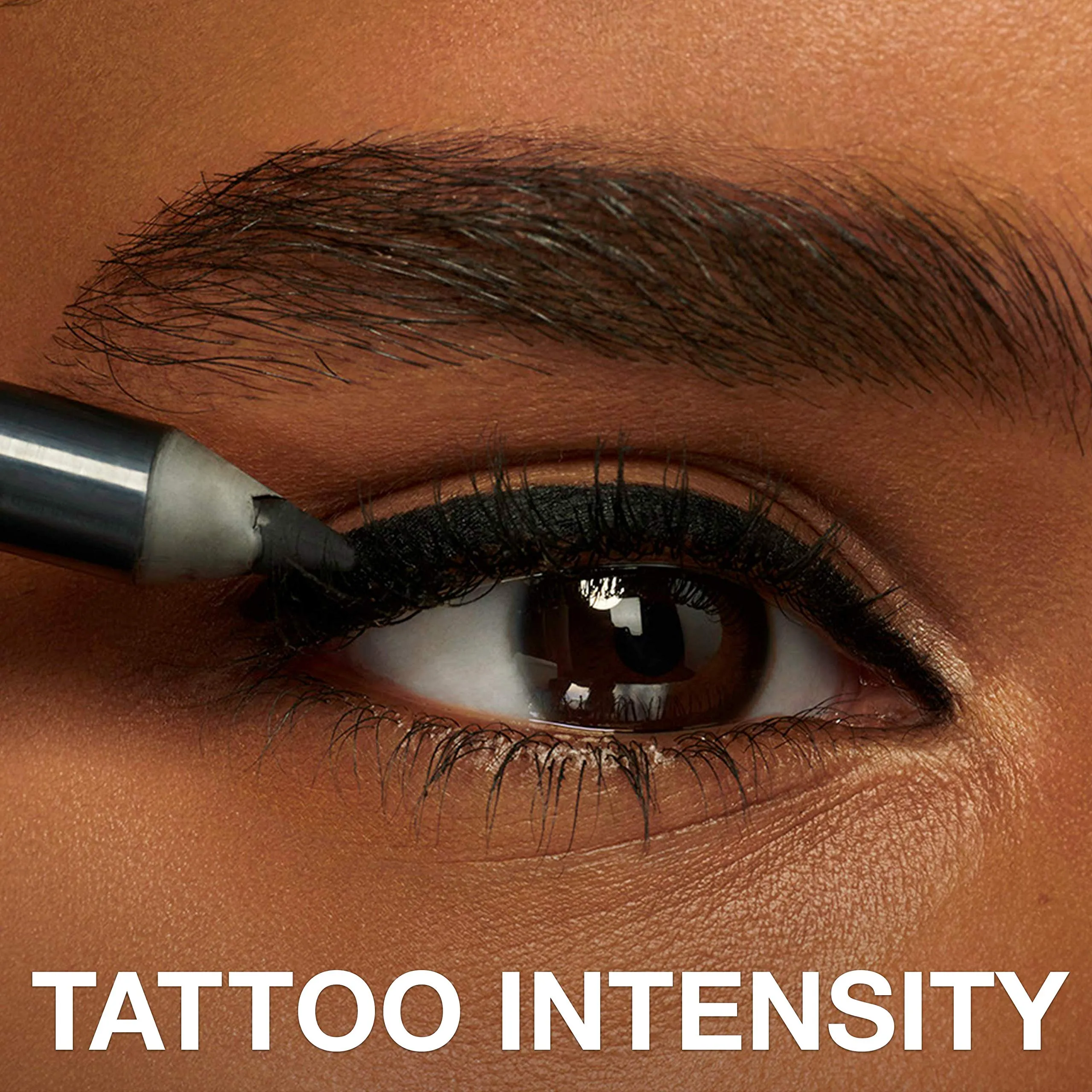 Maybelline TattooStudio Sharpenable Gel Pencil Longwear Eyeliner Makeup, Bold Brown, 0.04 oz.