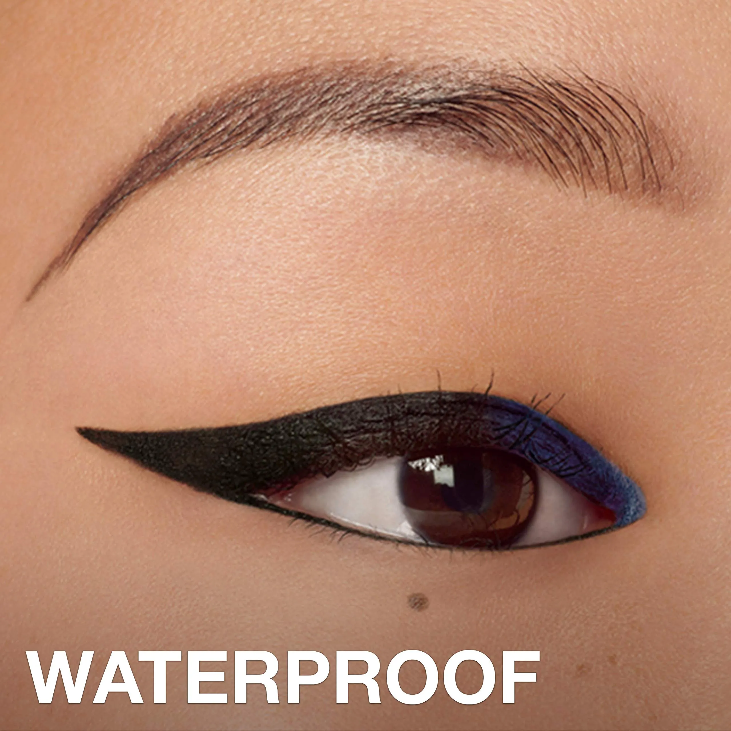 Maybelline TattooStudio Sharpenable Gel Pencil Longwear Eyeliner Makeup, Bold Brown, 0.04 oz.