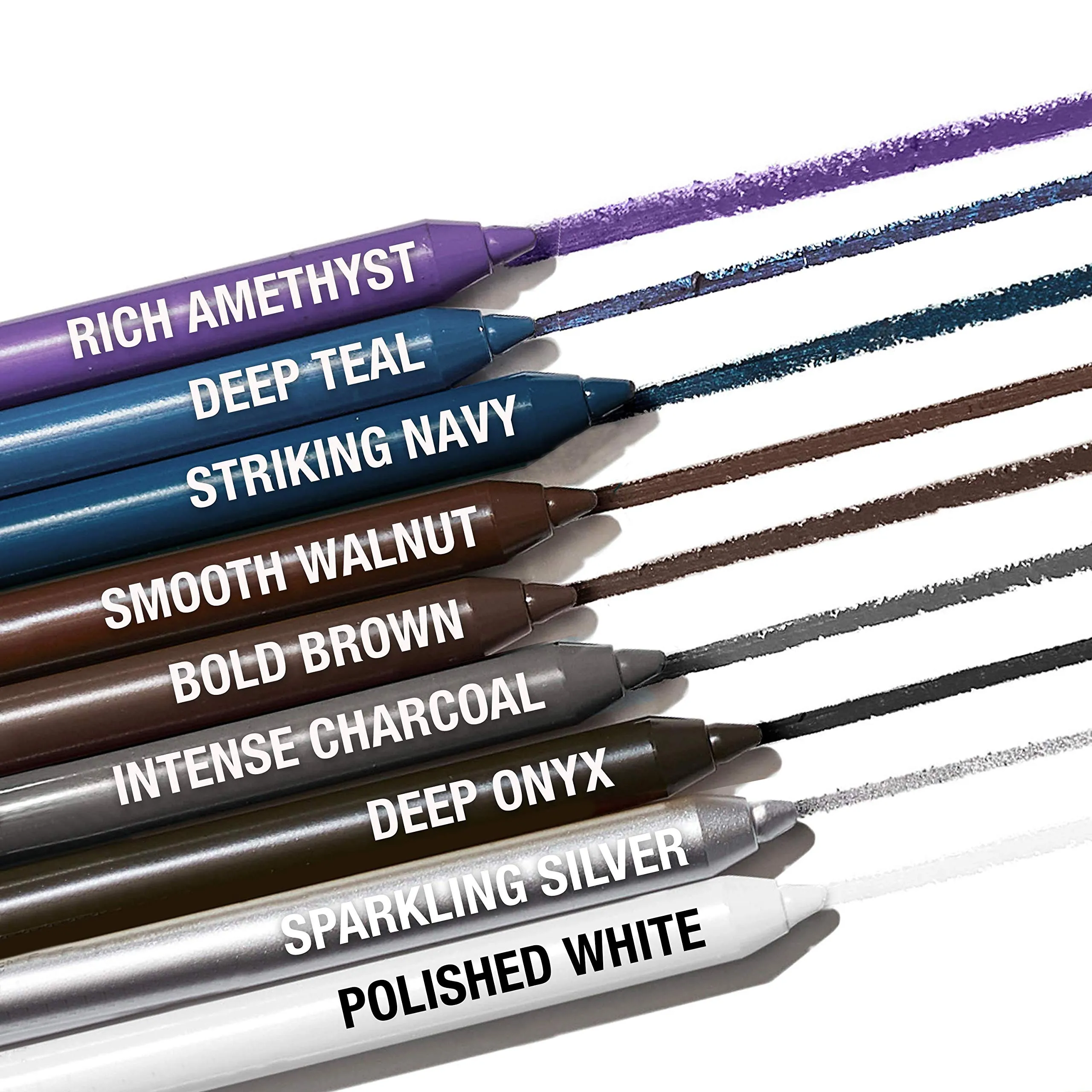 Maybelline TattooStudio Sharpenable Gel Pencil Longwear Eyeliner Makeup, Bold Brown, 0.04 oz.