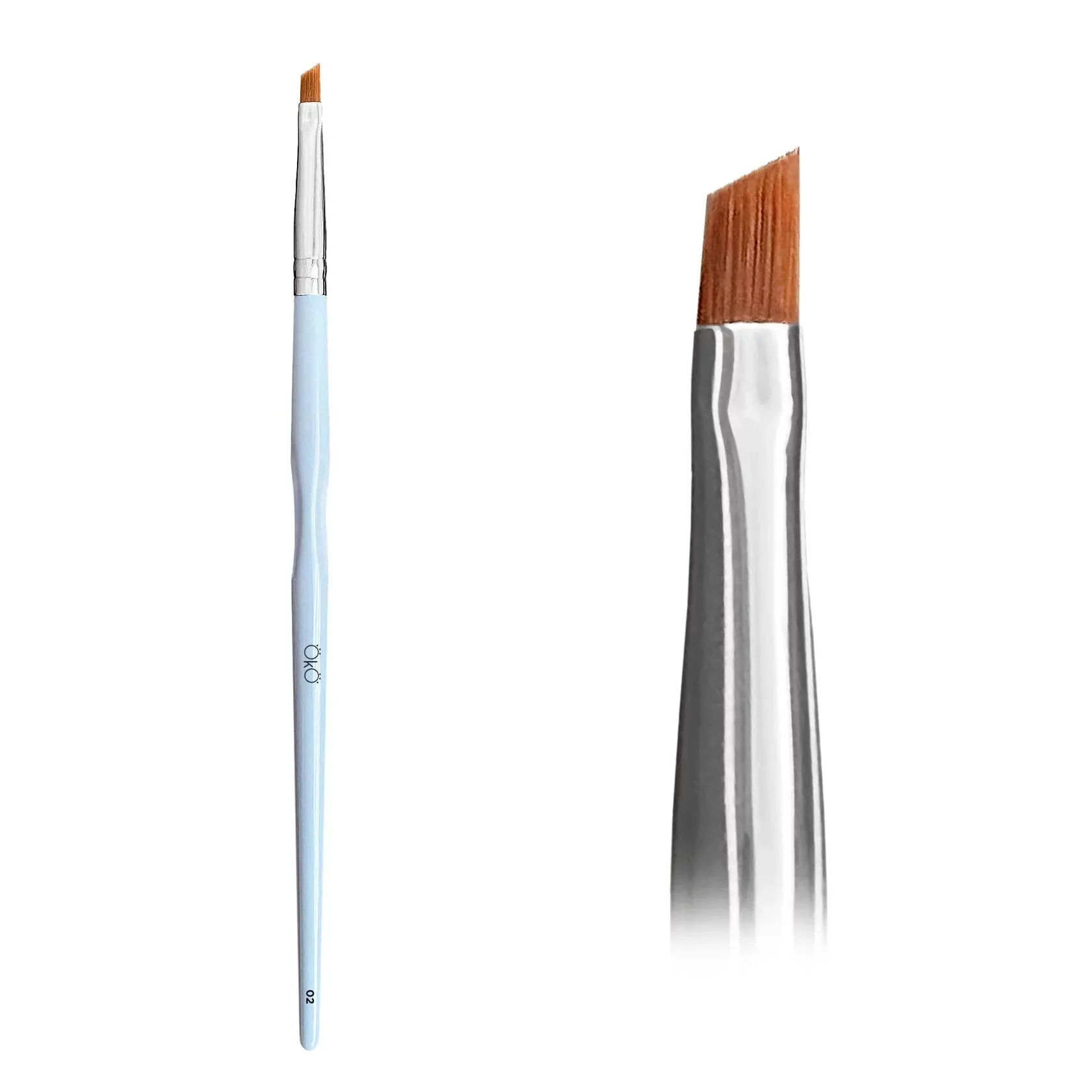 OkO - Mini Angled Brush #2