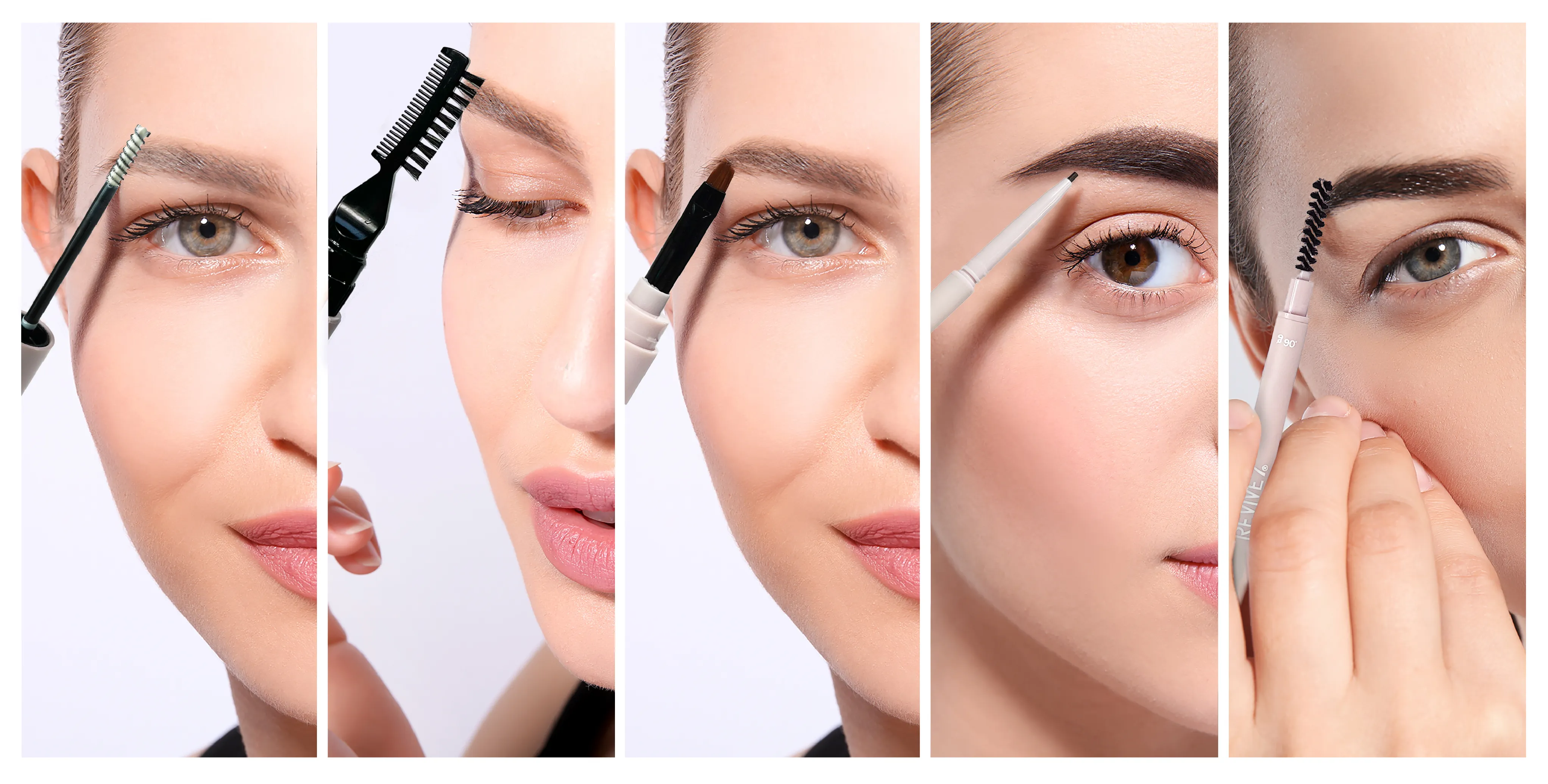 Revive7 Sculpt Brow Kit (Light Brown)