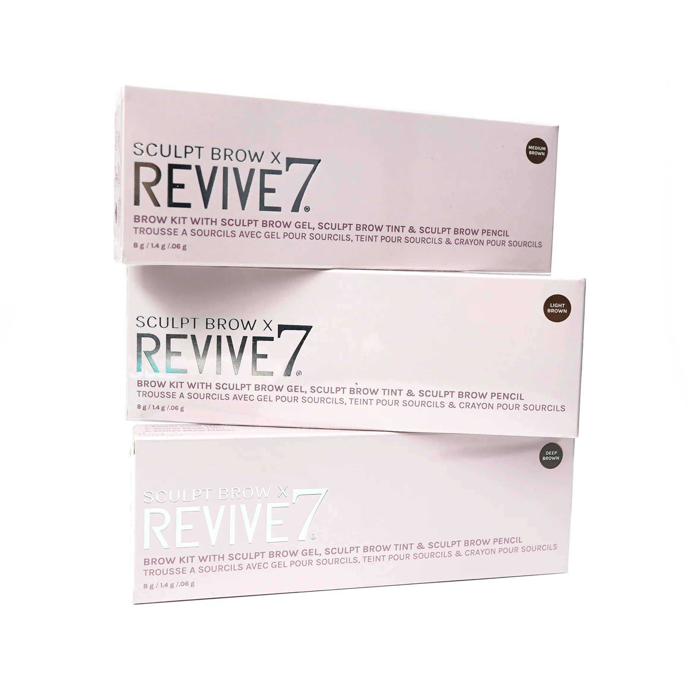 Revive7 Sculpt Brow Kit (Light Brown)