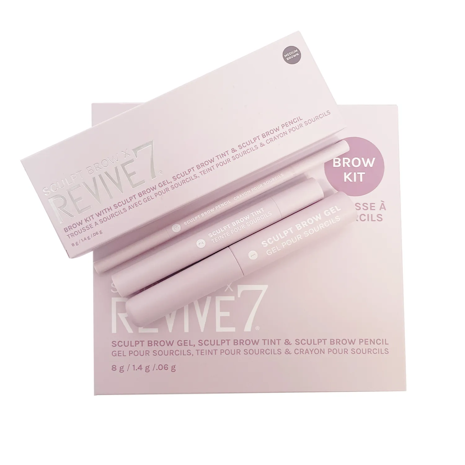Revive7 Sculpt Brow Kit (Light Brown)