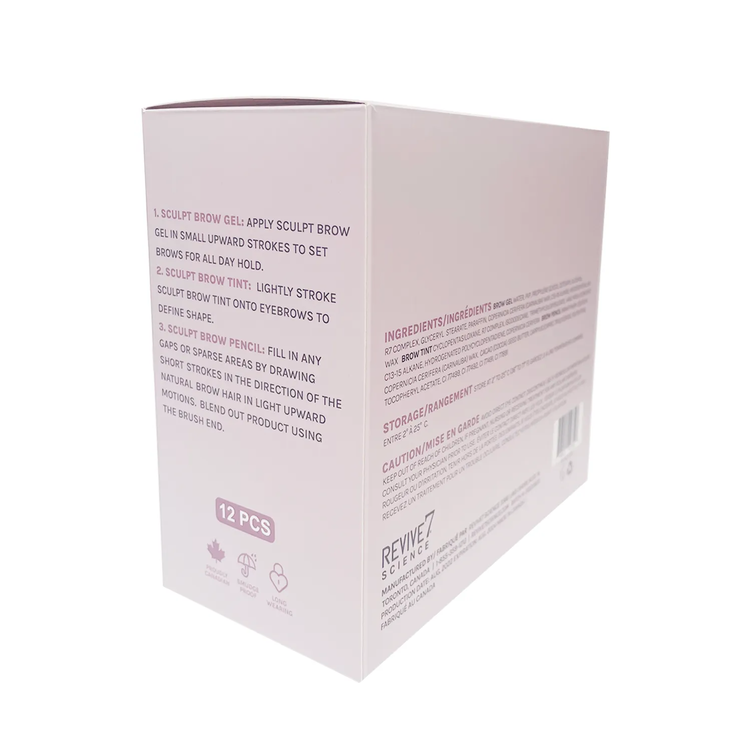 Revive7 Sculpt Brow Kit (Light Brown)