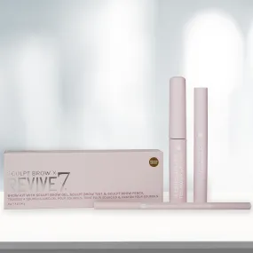 Revive7 Sculpt Brow Kit (Medium Brown)
