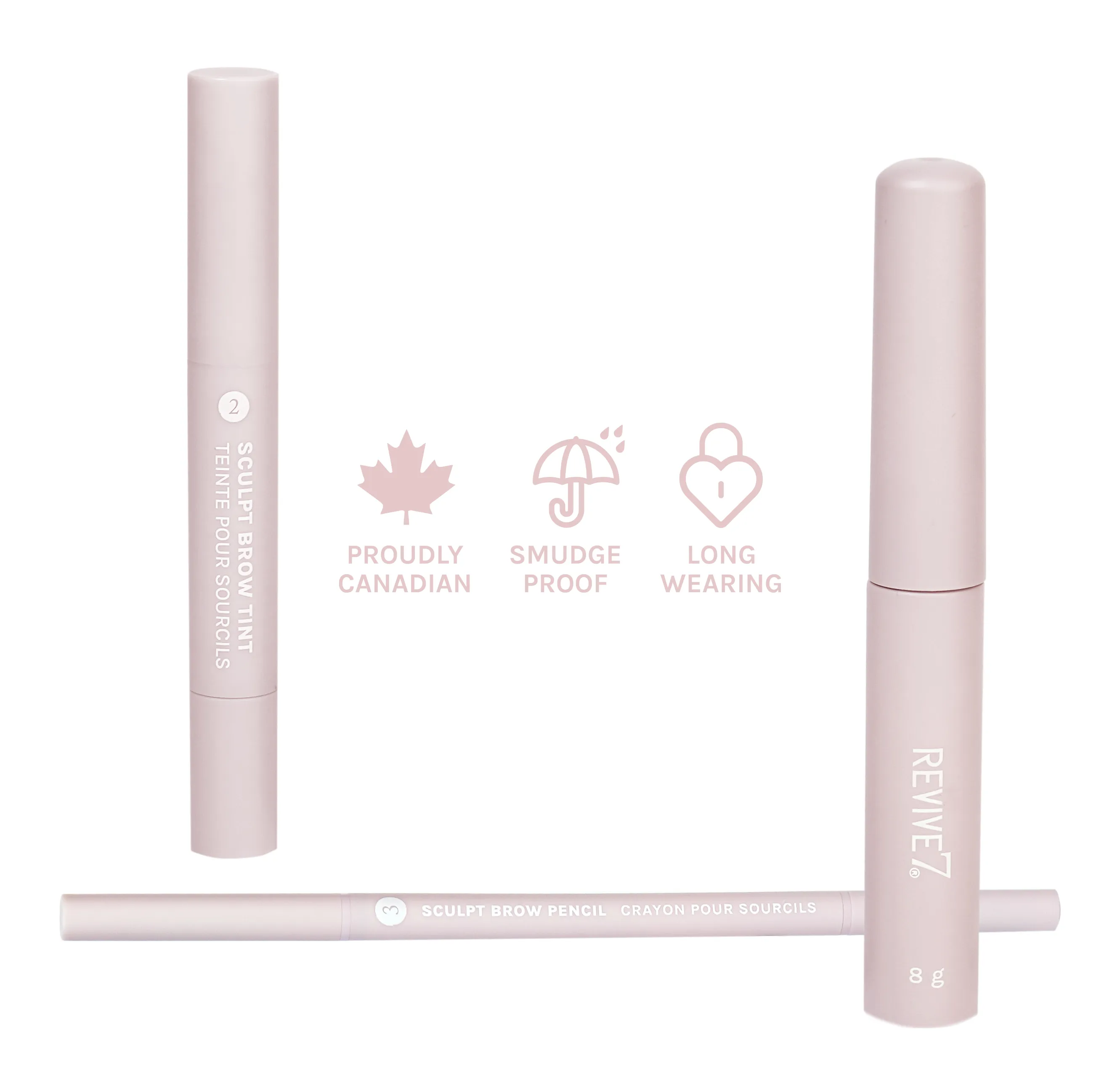 Revive7 Sculpt Brow Kit (Medium Brown)