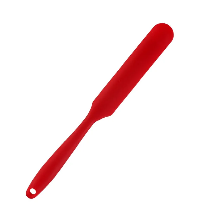 Silicone Knife-Shaped Baking Spatula Set