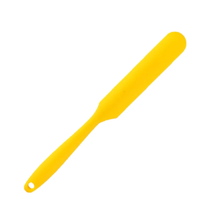 Silicone Knife-Shaped Baking Spatula Set