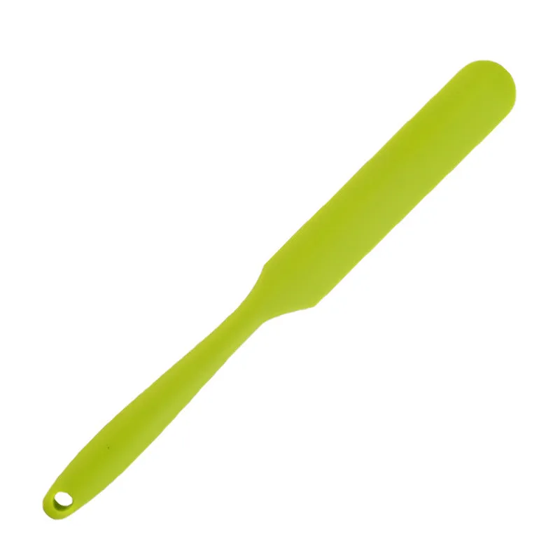 Silicone Knife-Shaped Baking Spatula Set