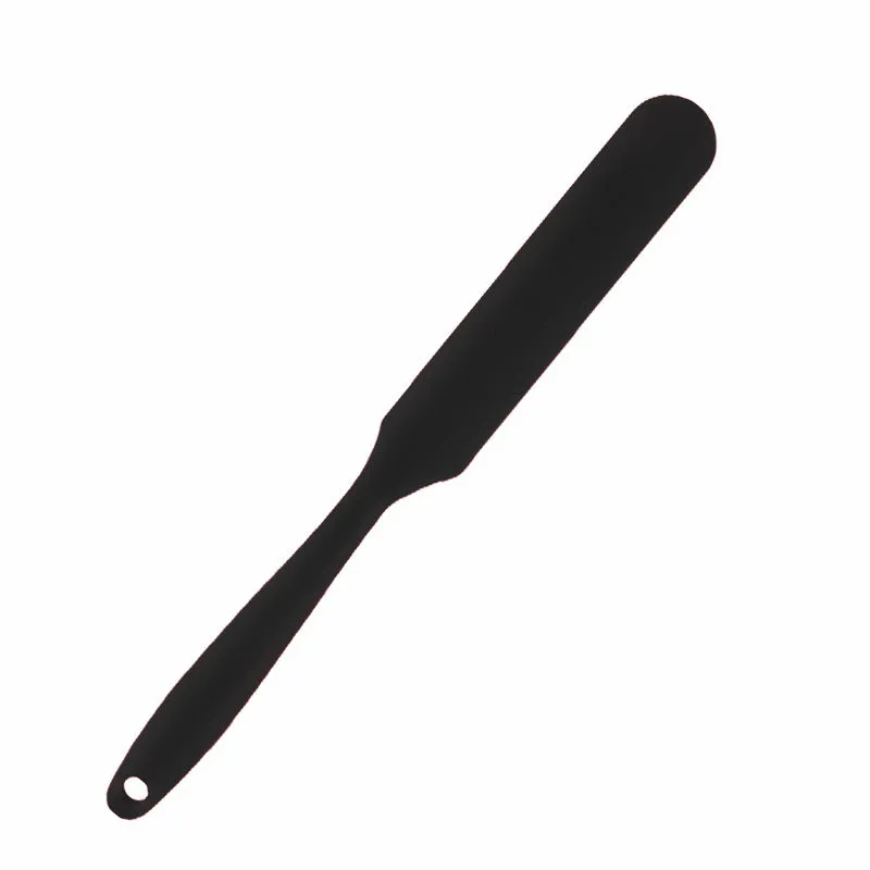 Silicone Knife-Shaped Baking Spatula Set