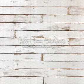 X Drop Whitewashed Charm Planks (CC)