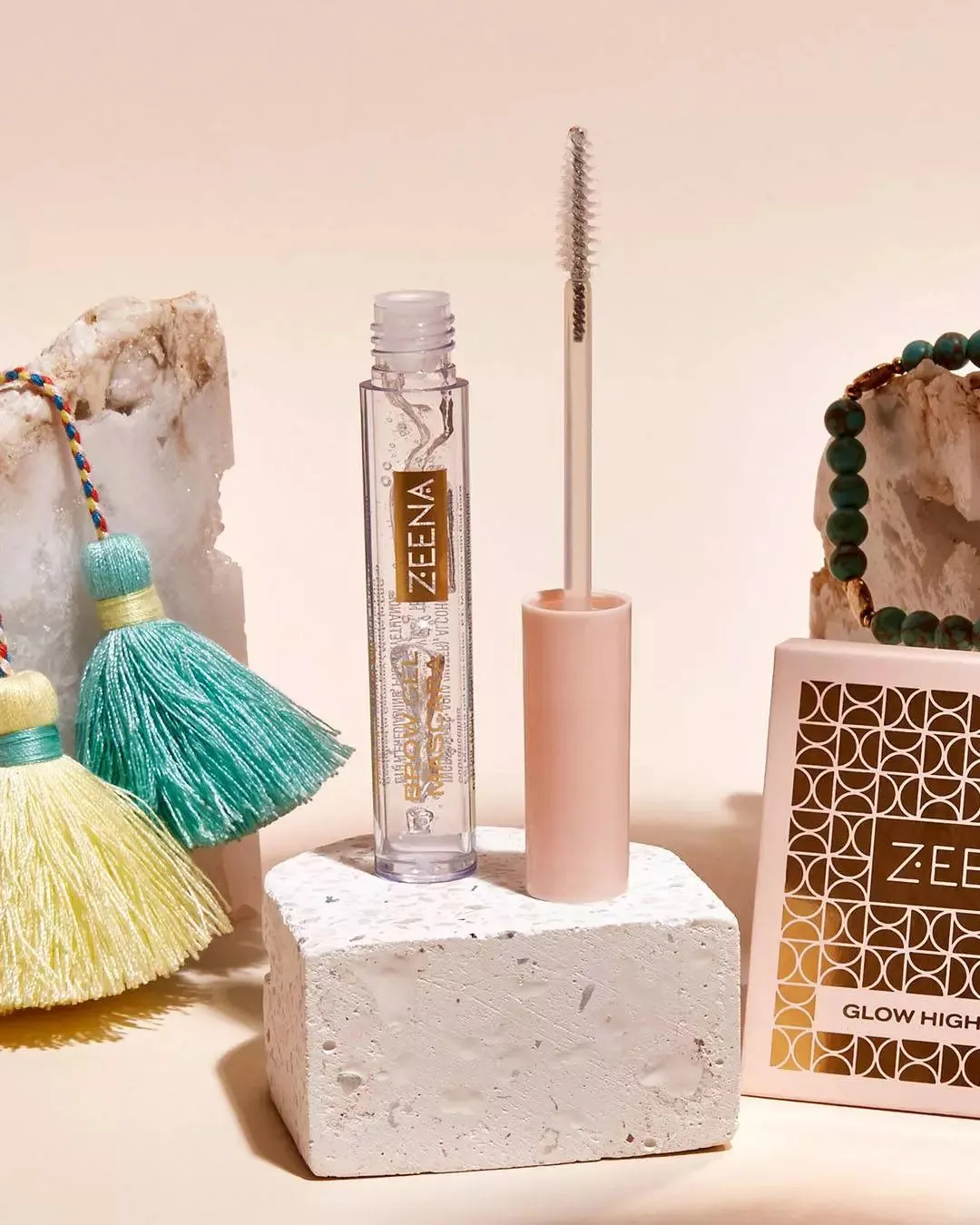 Zeena brow gel mascara